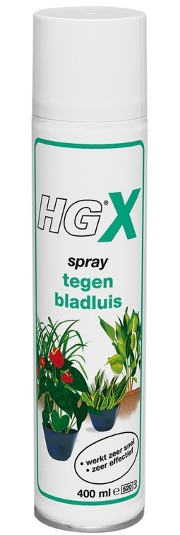 HGX spray tegen bladluis